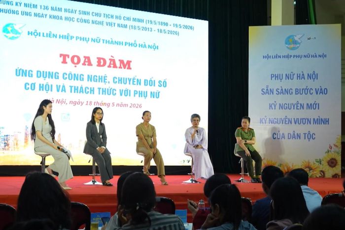 Ứng dụng công nghệ, chuyển đổi số trong hoạt động Hội Phụ nữ - Đài Phát thanh và truyền hình Hà Nội