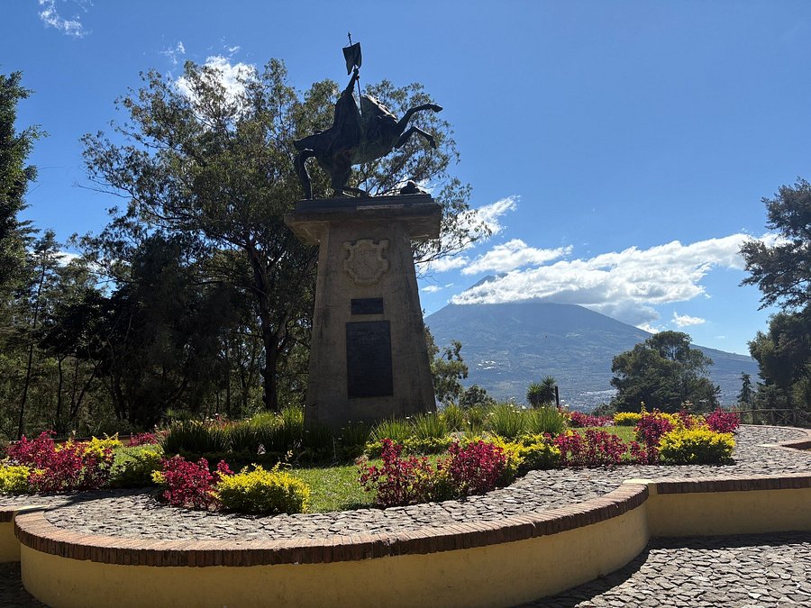 Cráter del Cerro Quemado