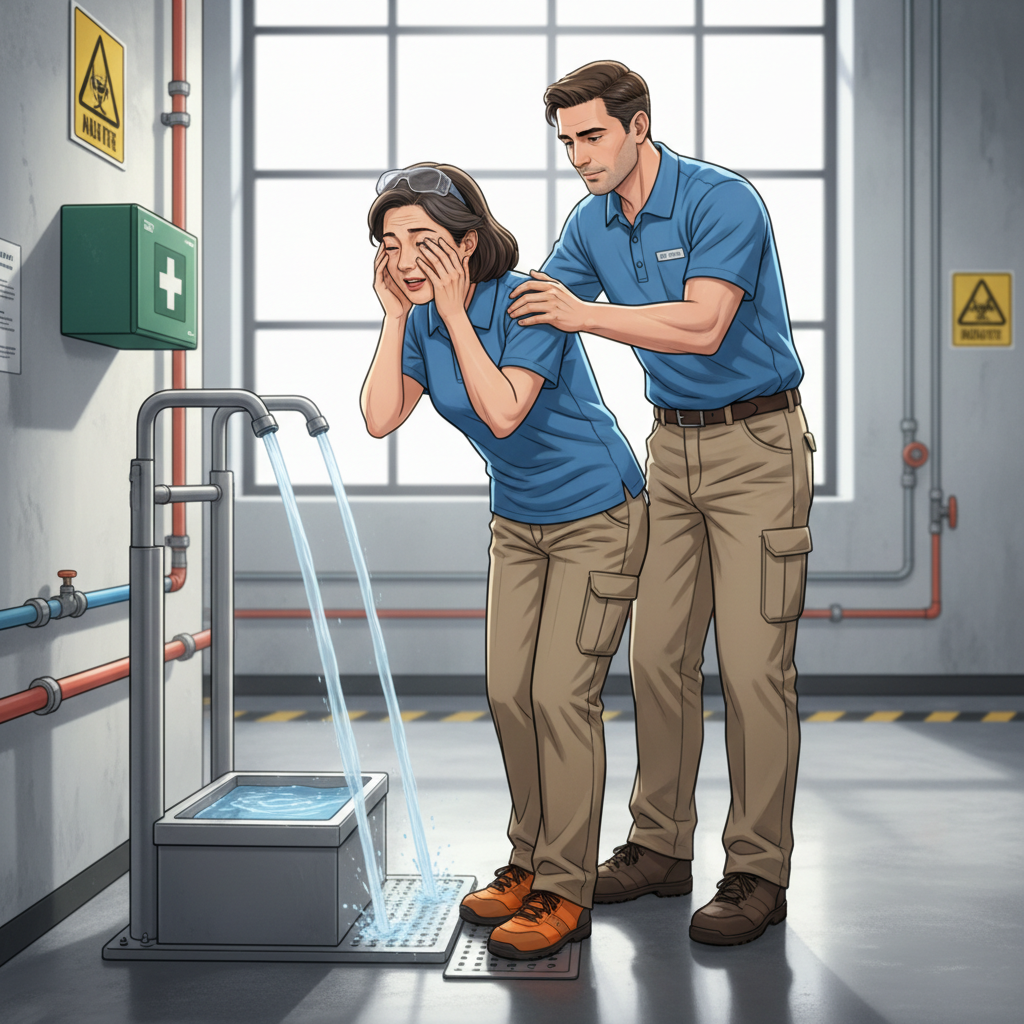 eye-wash-emergency-pentingnya-dan-cara-penggunaan