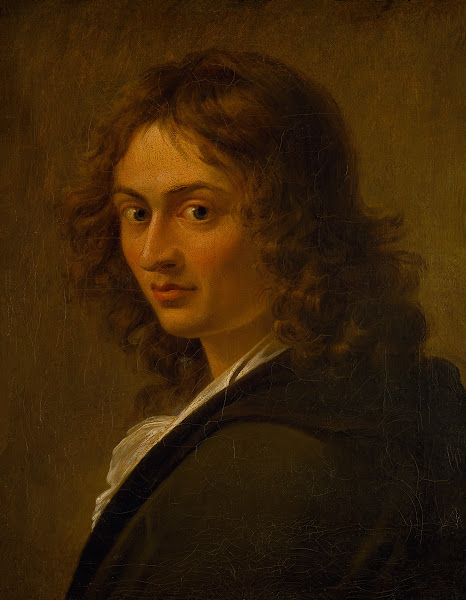 Portrait Of The Painter Joseph Anton Koch 1795 1798