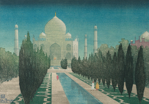 Taj Mahal Agra 1916