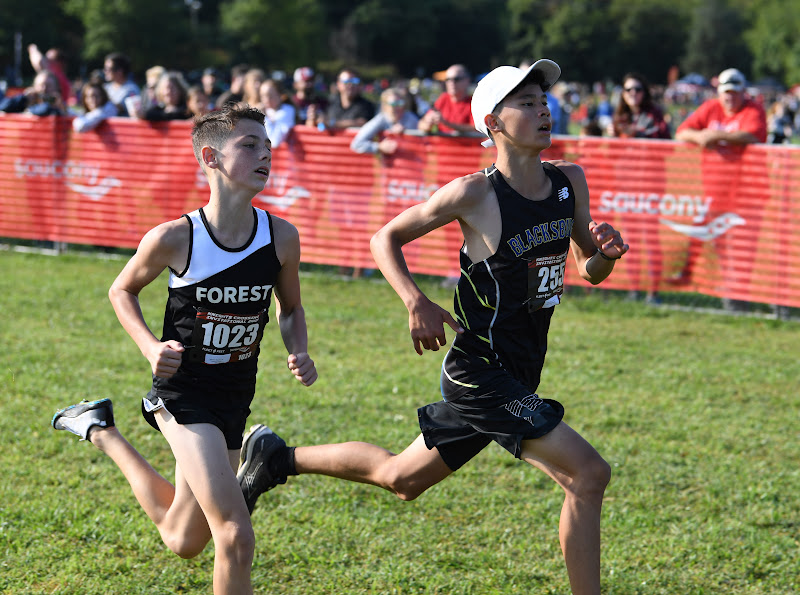 Photo from MS: Cross Country of Lucas Holland