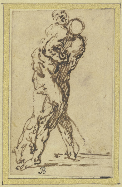 Studies of Wrestlers ca 1620 1629