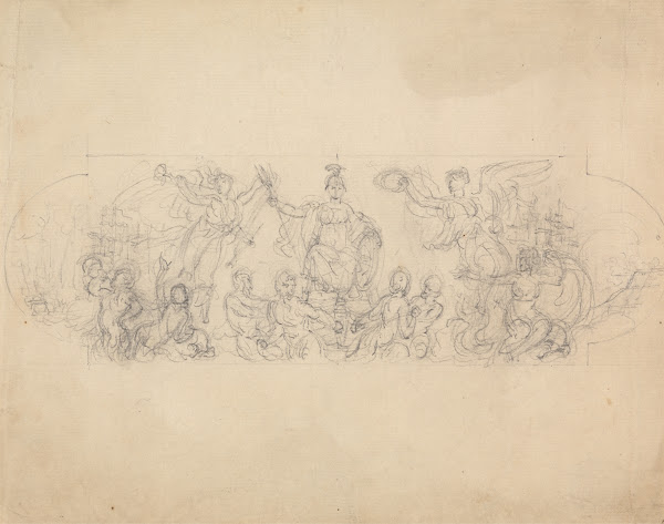 Allegorical Sketch of Victory