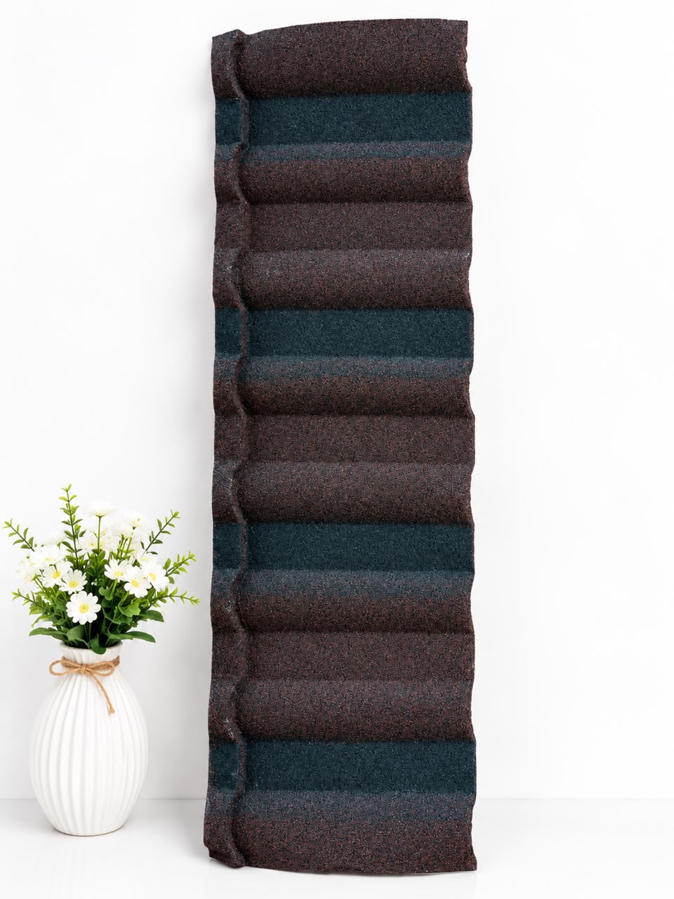 Milano Brown with Black Patches