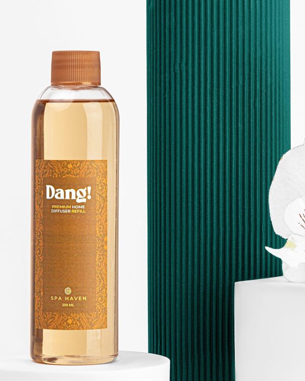 Spa Haven Home Diffuser Refill: Premium Reed Diffuser Oil for a Calming Spa Ambiance