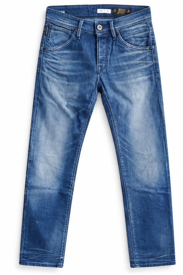Blugi si Pantaloni - Blugi bărbați Jack & Jones albaștri mărimea S