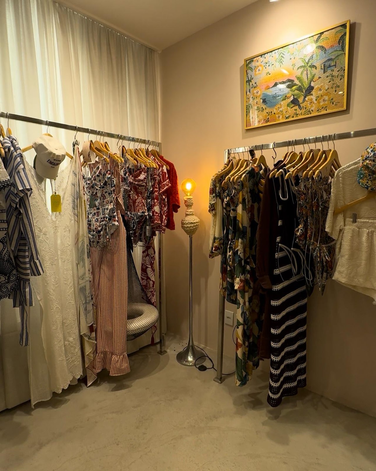 Essenciais de verão FARM — showroom Low Profile + Dreams