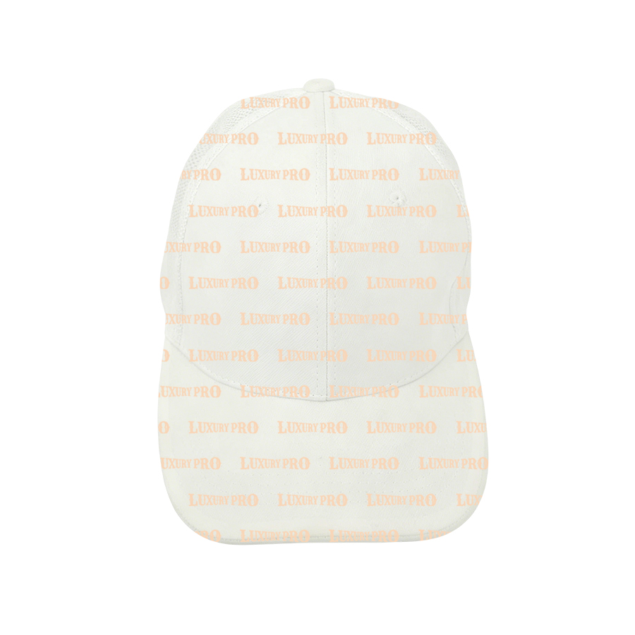 Embroidered Hollow Out Baseball Cap