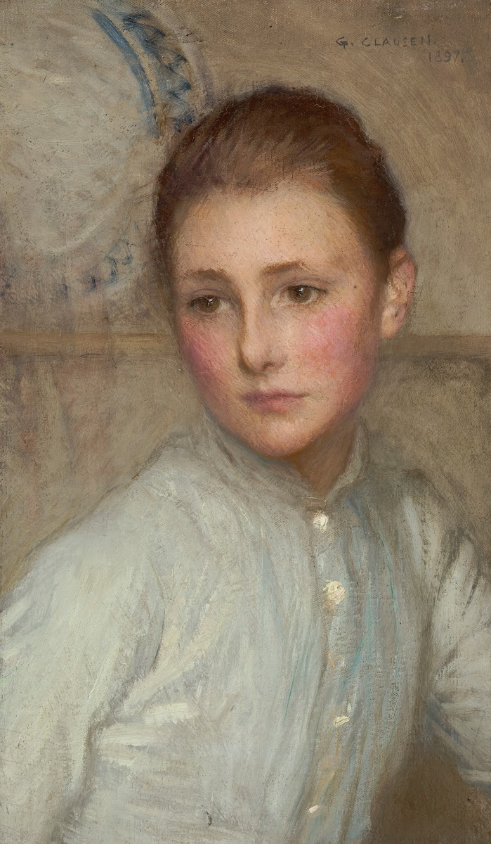 Portrait of a girl 1897