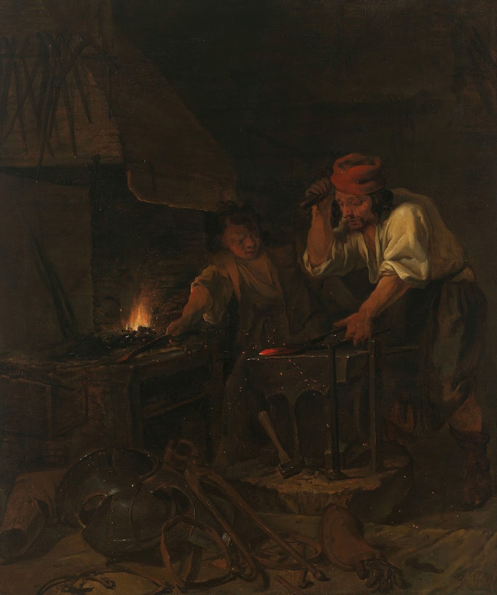The Weaponsmith 1650   1660