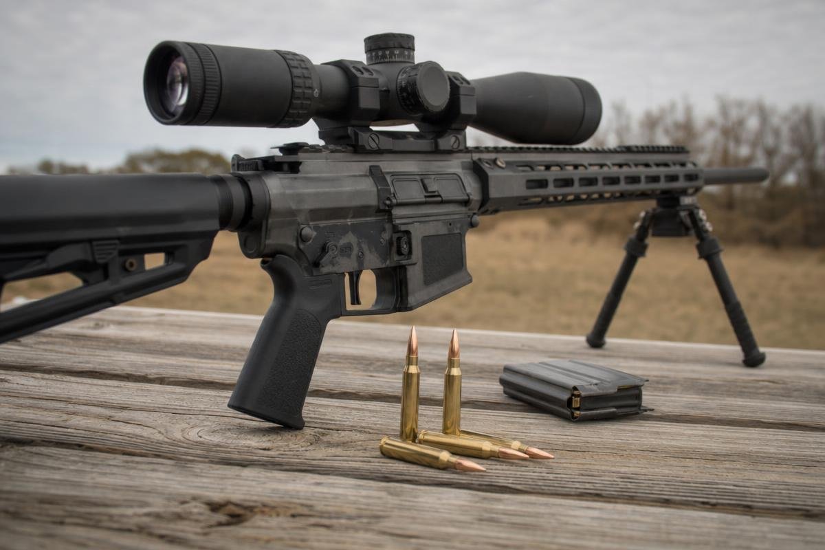 Understanding 224 Valkyrie ballistics from the muzzle to 1,000 yards