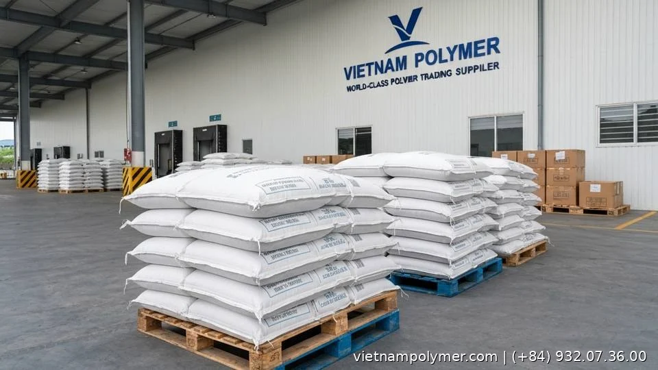 calcium carbonate filler supplier - Vietnam Polymer