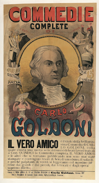 Comedie complete di Carlo Goldoni Il vero amico 1890