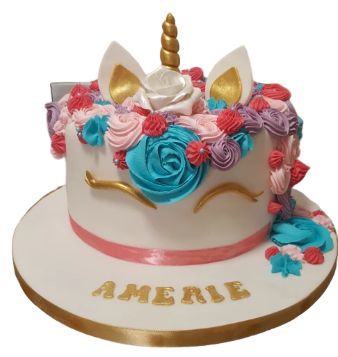 Unicorn Birthday Cake CB-NC019