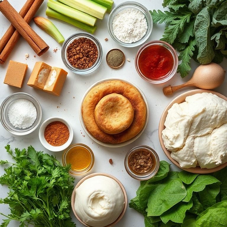 Ingredients for Keto Cinnamon Rolls (Sugar Free Breakfast) Easy Homemade Dough