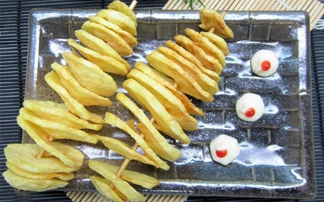 Khoai Tây Lốc Xoáy