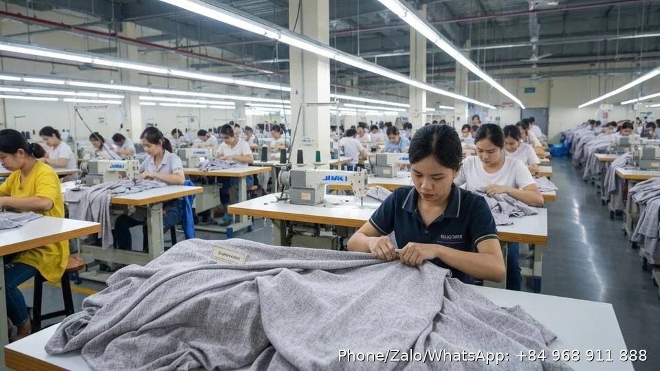 Garment Manufacturing - Gold Garment Vietnam