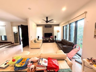 Bangi Lakehills Villa, Seksyen 6 Bandar Baru Bangi — Semi D 2.5 Tingkat — foto 4/10