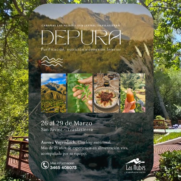 DEPURA: Purificación, nutrición y conexión Interior