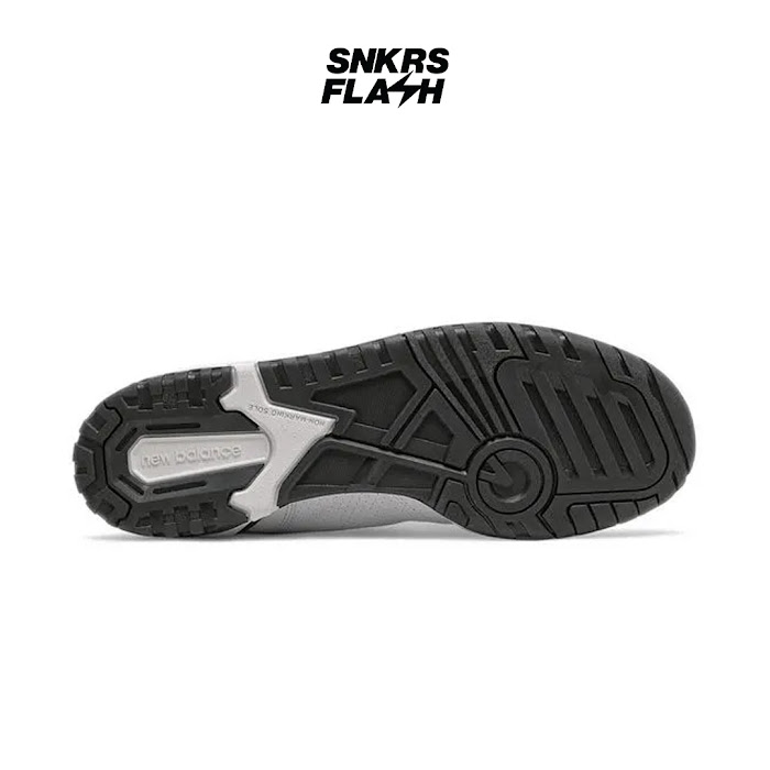 NEW BALANCE 550 WHITE BLACK - Size 37