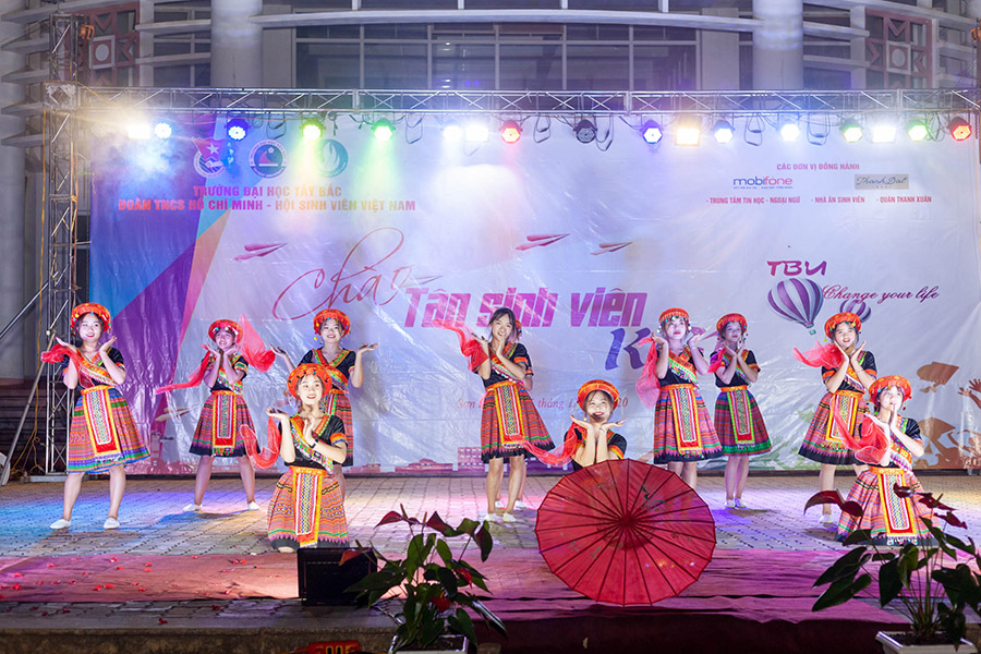 Chương trình "Chào tân sinh viên K61"