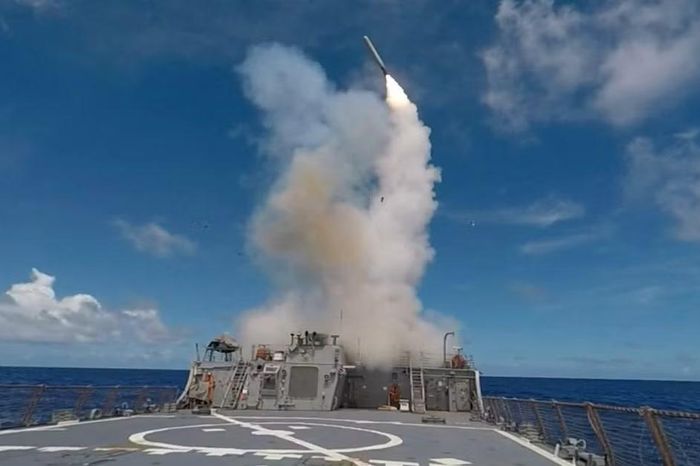 Mỹ điều phối tên lửa Tomahawk trước nguy cơ cạn kiệt - Báo Nhân Dân