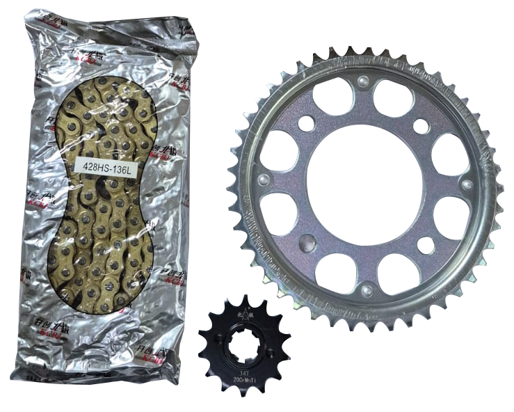 KIT ARRASTRE 428hs 136l 45t-14t WY190C