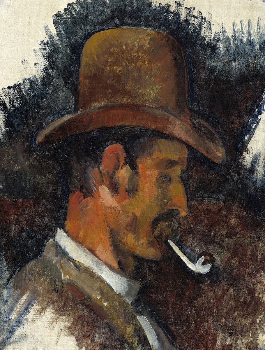 Man with Pipe 1892 1896
