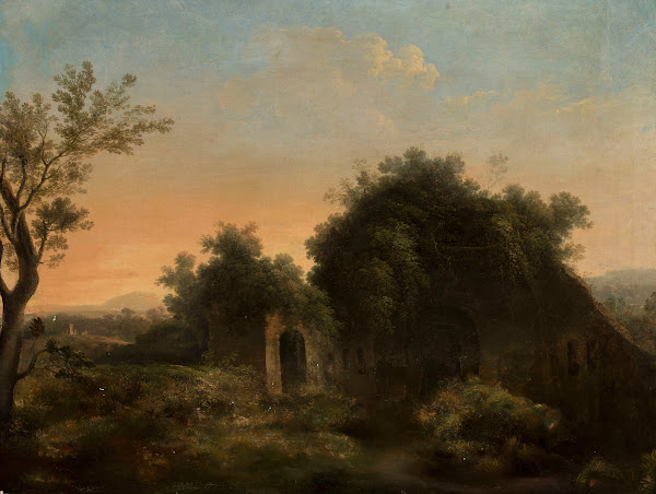 Italian style landscape