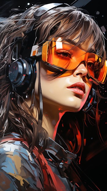 Girl Art Picture