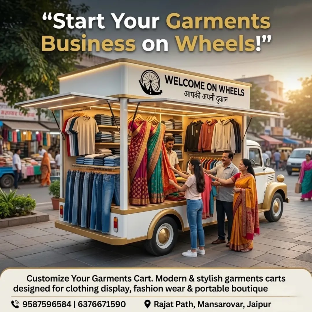 Garment Display Cart - Image 2