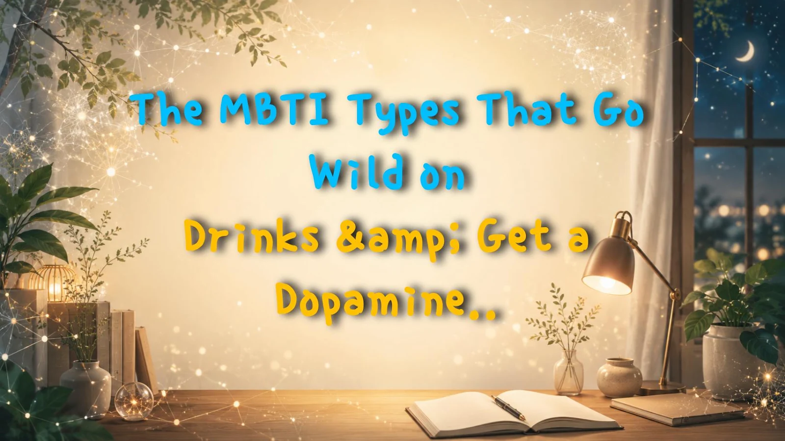 The MBTI Types That Go Wild on Drinks & Get a Dopamine Rush