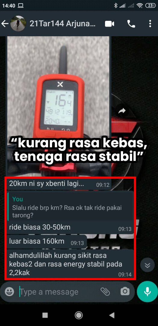 Testimoni Lebih Bertenaga