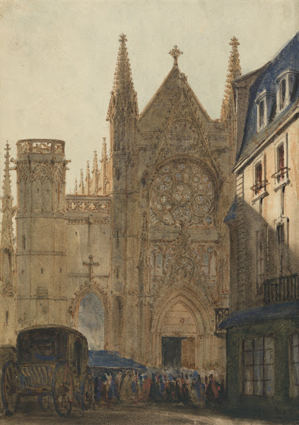 The Cathedral of St Pierre Caen