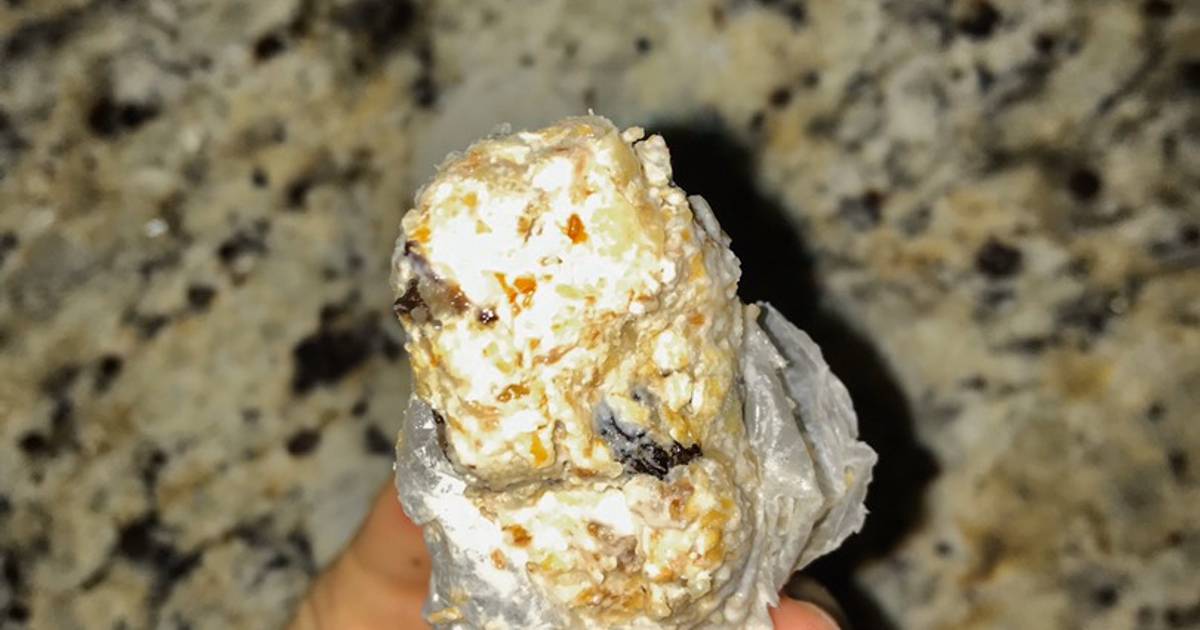 Granola bar 30s eat clean