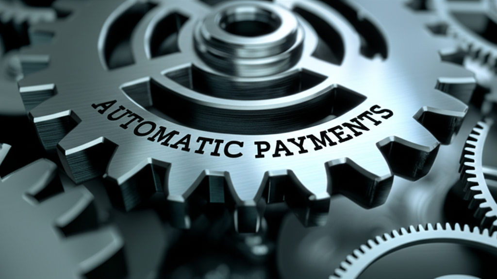 ⚙️ 성공의 열쇠는 '자동이체' 설정이에요