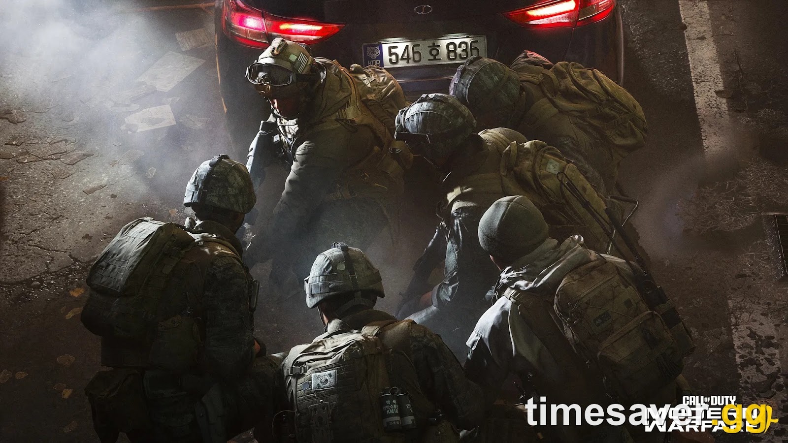 A Modern Warfare 4 squad in a firefight during the campaign, representing a clean boot after applying the fixes
