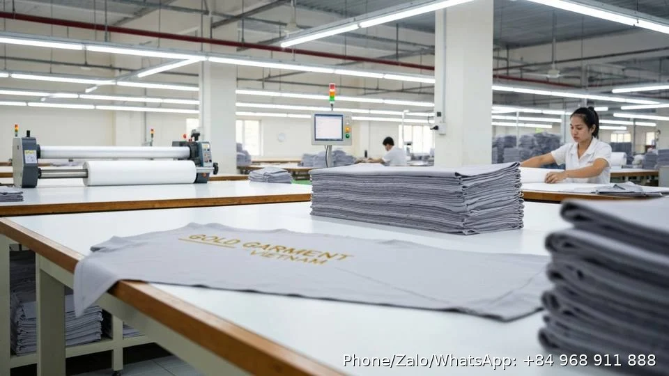 factory safety - Gold Garment Vietnam