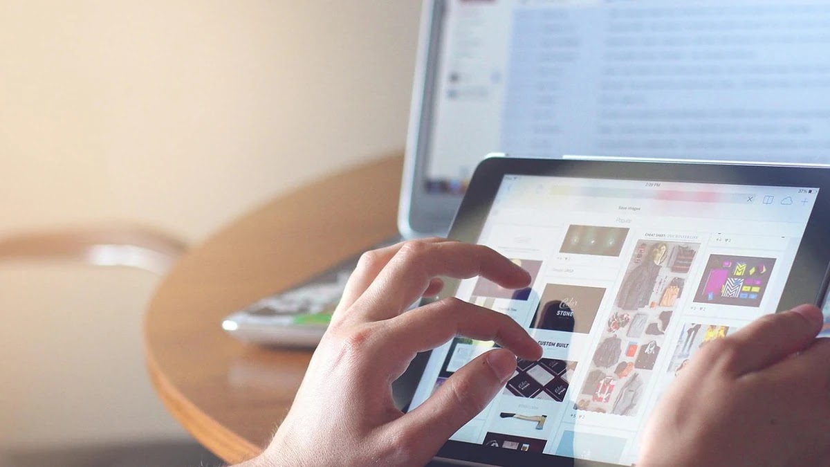 아이패드와 갤럭시탭 디스플레이 기술과 활용 차이