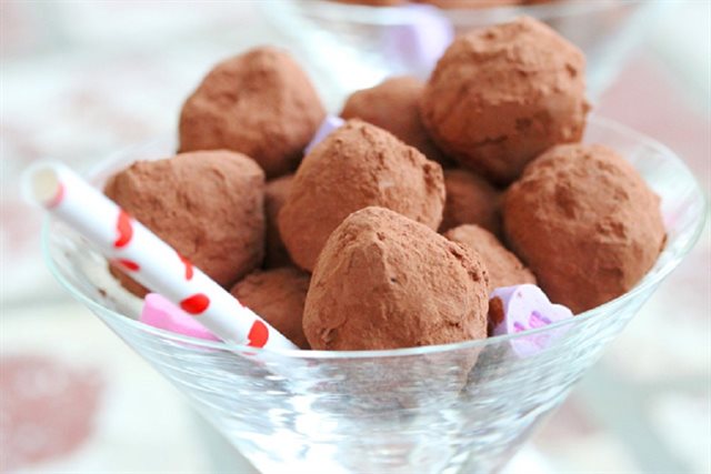 Chocolate Truffle Vị Cam Cà Phê