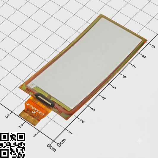 Màn Hình LCD E-Ink Đen Trắng Dẻo 2.9inch 296x128 Giao Tiếp SPI