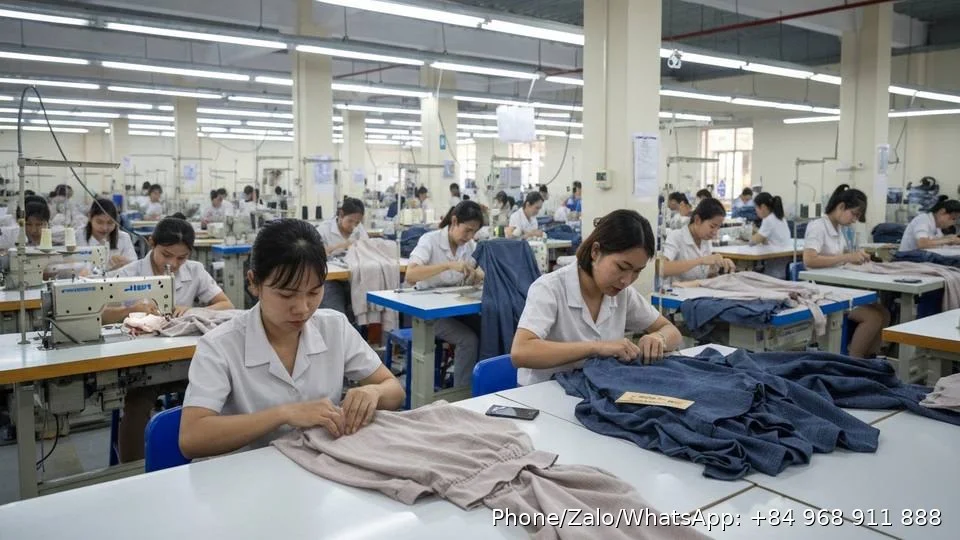 Apparel Manufacturing - Gold Garment Vietnam