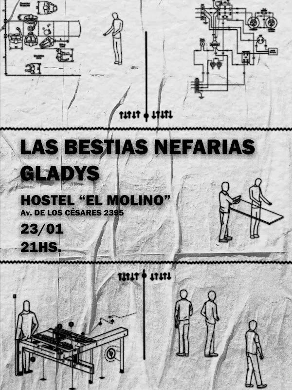 LAS BESTIAS NEFARIAS con GLADYS