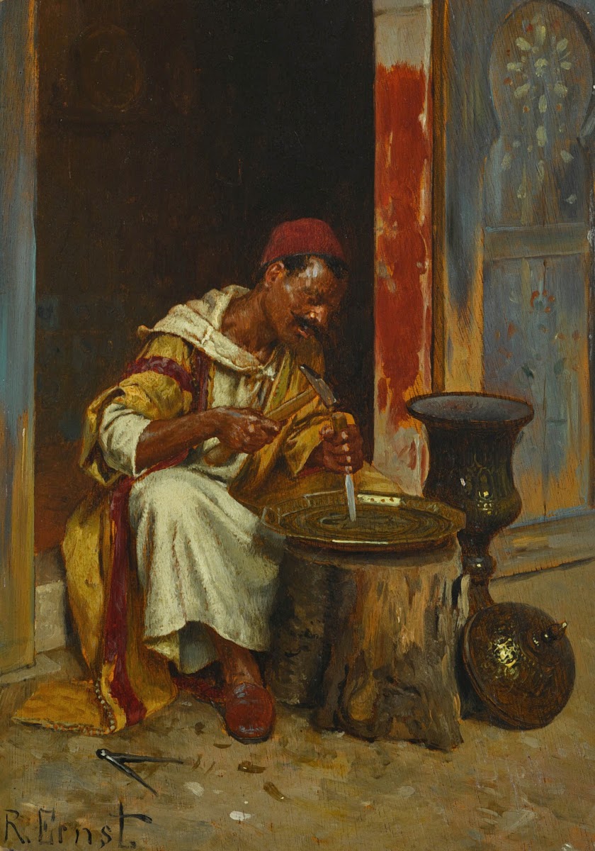 The Brass Worker