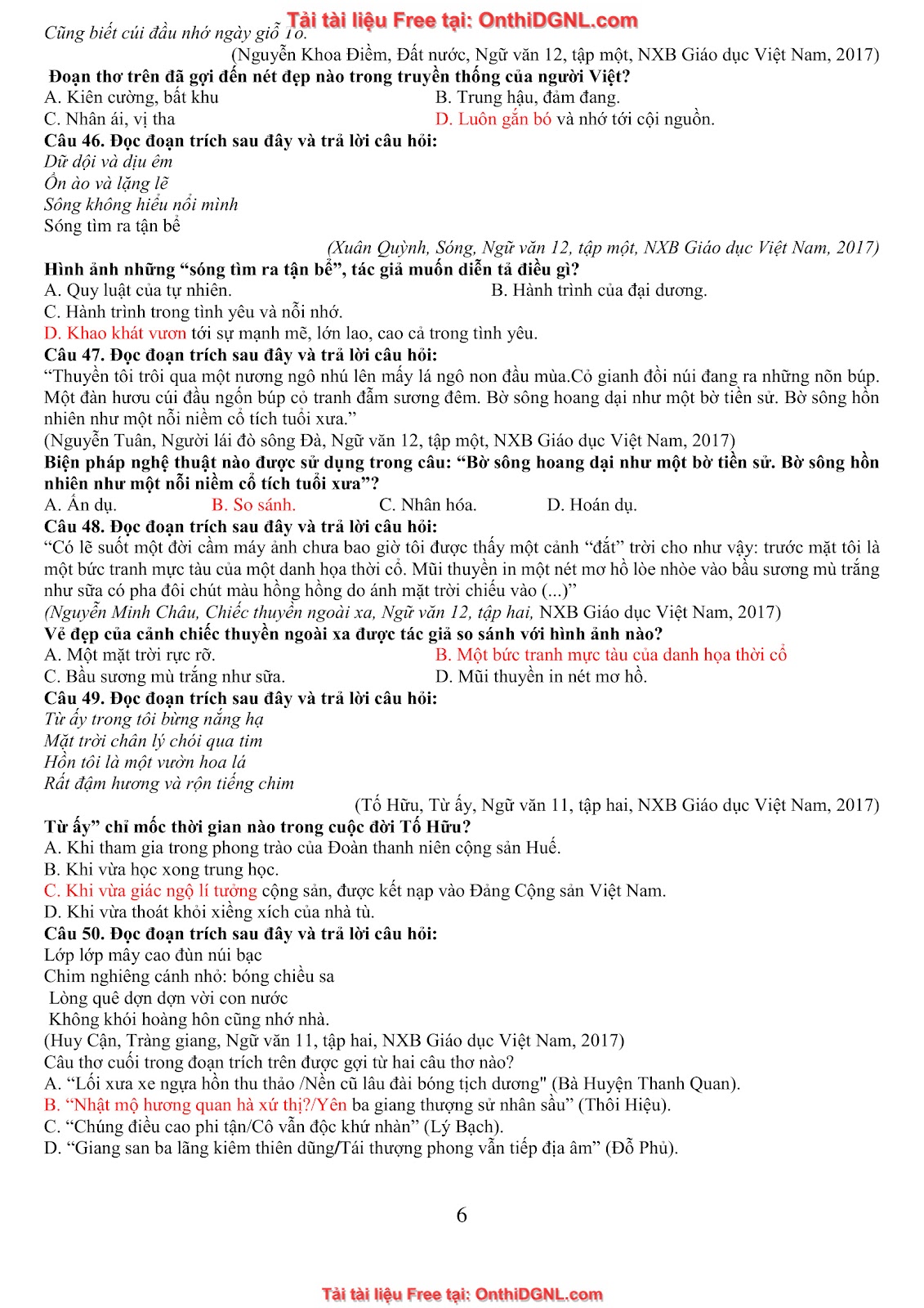 39 Đề ôn HSA - ĐỊnh tính