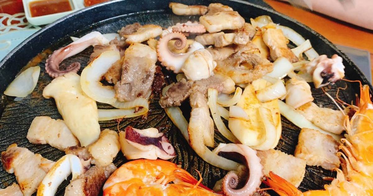 Nướng tại gia
