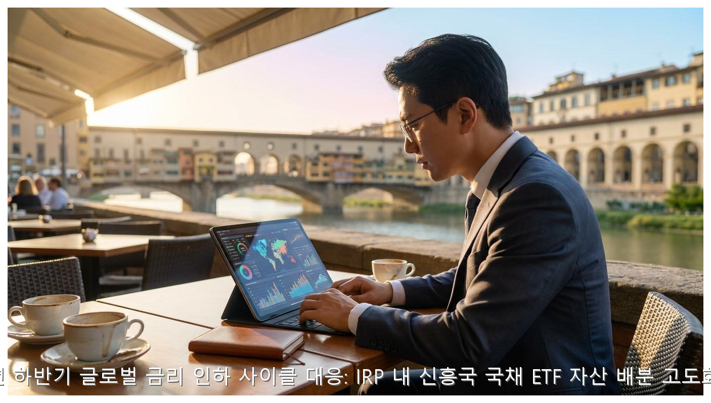 2026년 하반기 글로벌 금리 인하 사이클 대응: IRP 내 신흥국 국채 ETF 자산 배분 고도화 전략 핵심 안내 및 분석 인포그래픽 (2)