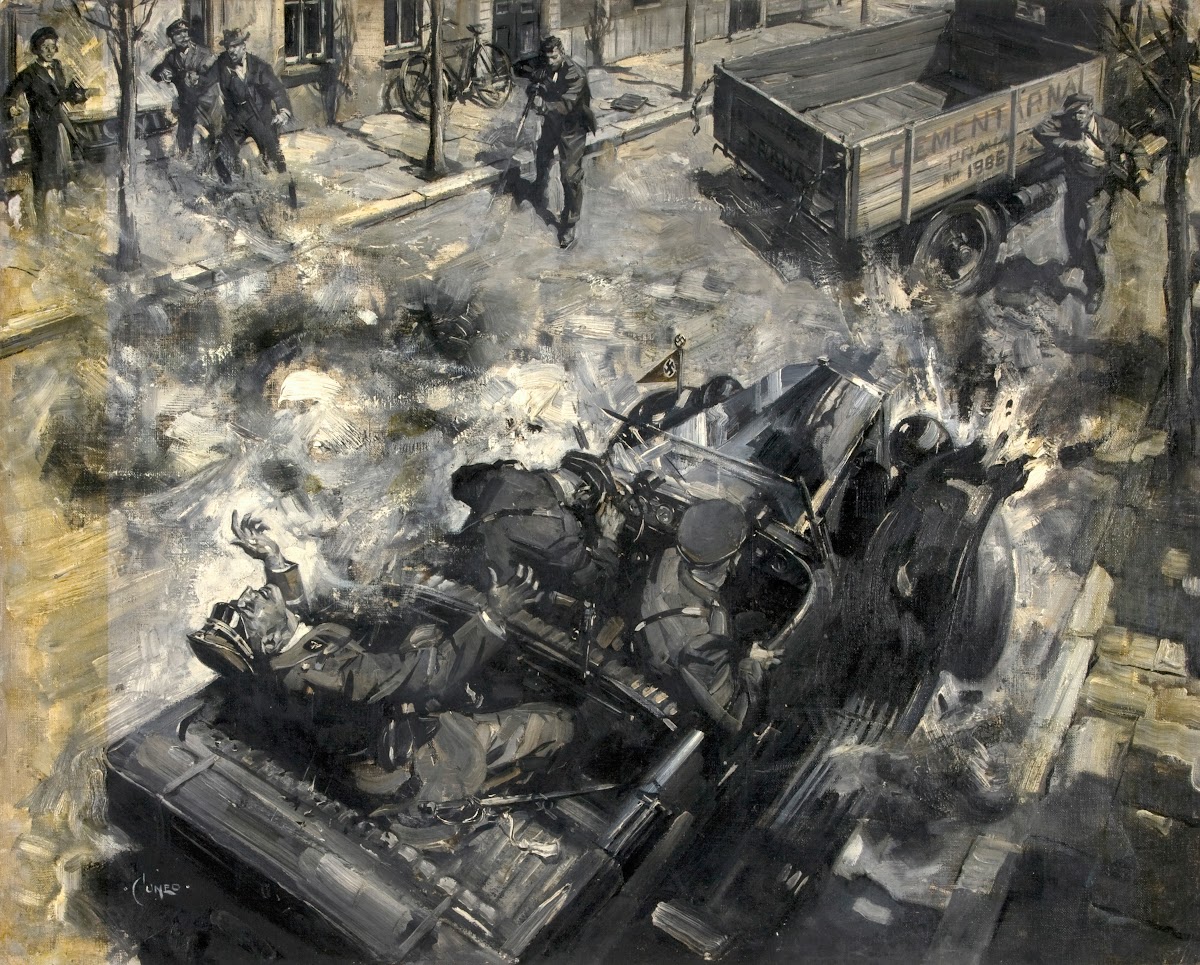 Assassination of Reinhard Heydrich circa 1942