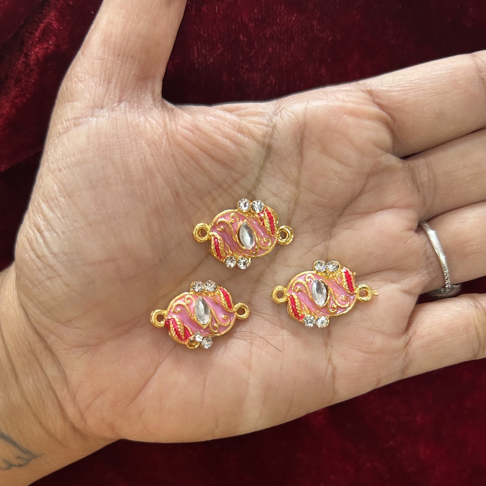 Rakhi meena pendent (pack of 3) aa